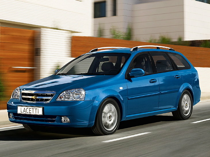 Коврики текстильные "Классик" для Chevrolet Lacetti (универсал / J200) 2004 - 2013, черные, 5шт.