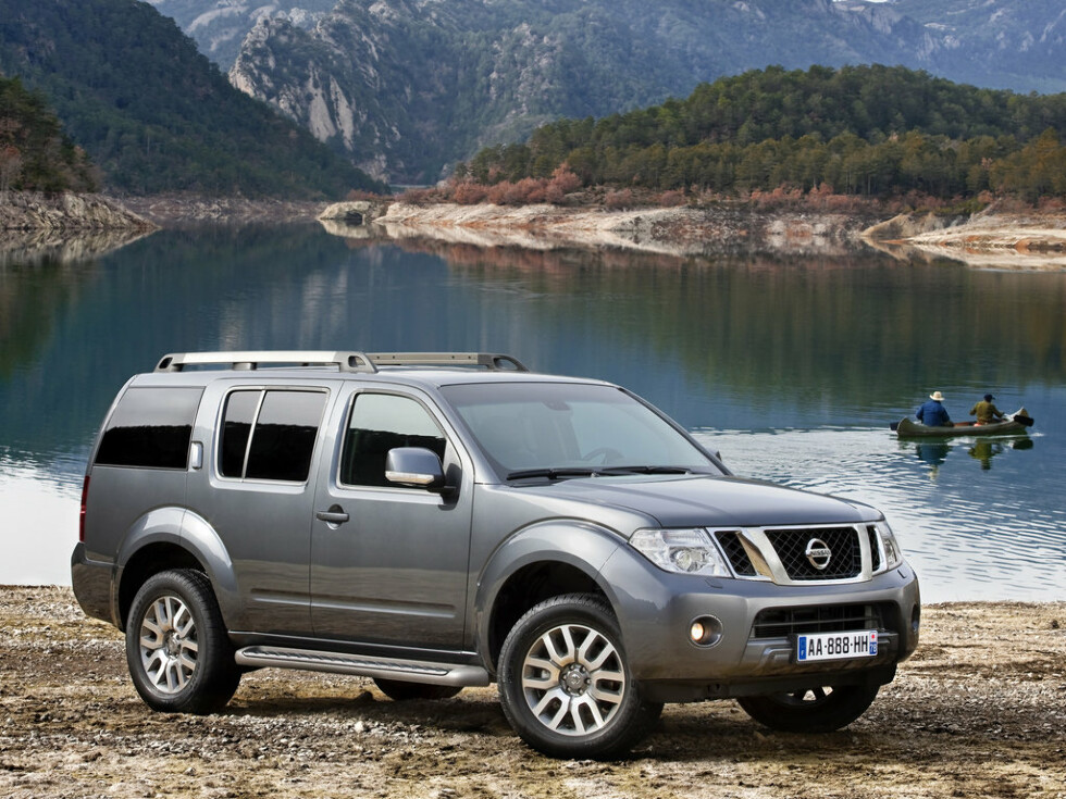 Коврики текстильные "Комфорт" для Nissan Pathfinder III (suv  7 мест / R51) 2009 - 2014, ые, 5шт.