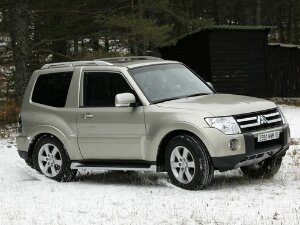 Коврики EVA для Mitsubishi Pajero IV (suv / V80 (3 дв.)) 2006 - 2011