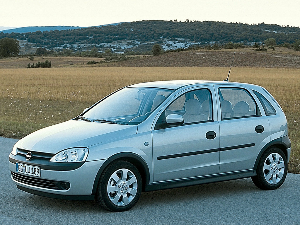 Коврики EVA для Opel Corsa (хэтчбек 5 дв / C) 2000 - 2003