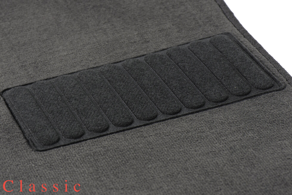 Коврики текстильные "Классик" для Honda e:NS1 I (suv / Электро) 2022 - Н.В., темно-серые, 3шт.