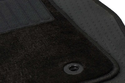 Коврики текстильные "Комфорт" для Audi Q8 I (suv / 4MN) 2018 - Н.В., черные, 5шт.
