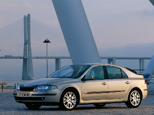 Коврики EVA для Renault Laguna II (хэтчбек 5 дв / X74) 2001 - 2005