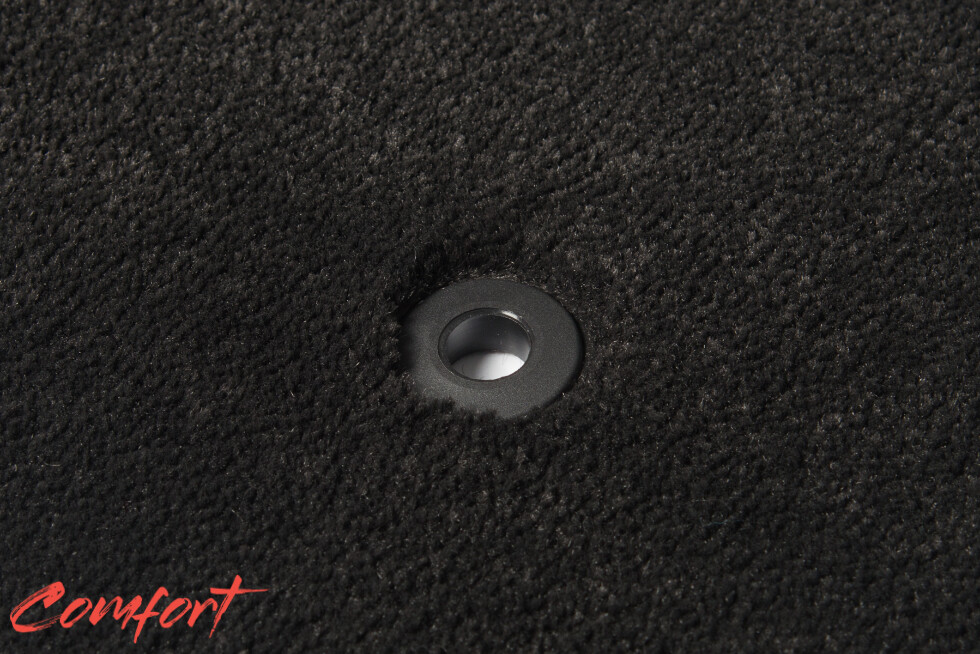Коврики текстильные "Комфорт" для Infiniti QX60 (suv, гибрид) 2016 - Н.В., черные, 3шт.