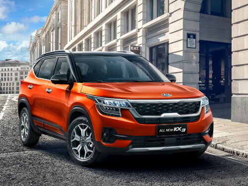 Коврики текстильные "Комфорт" для Kia KX3 II (suv / SP2C) 2019 - Н.В., ые, 5шт.