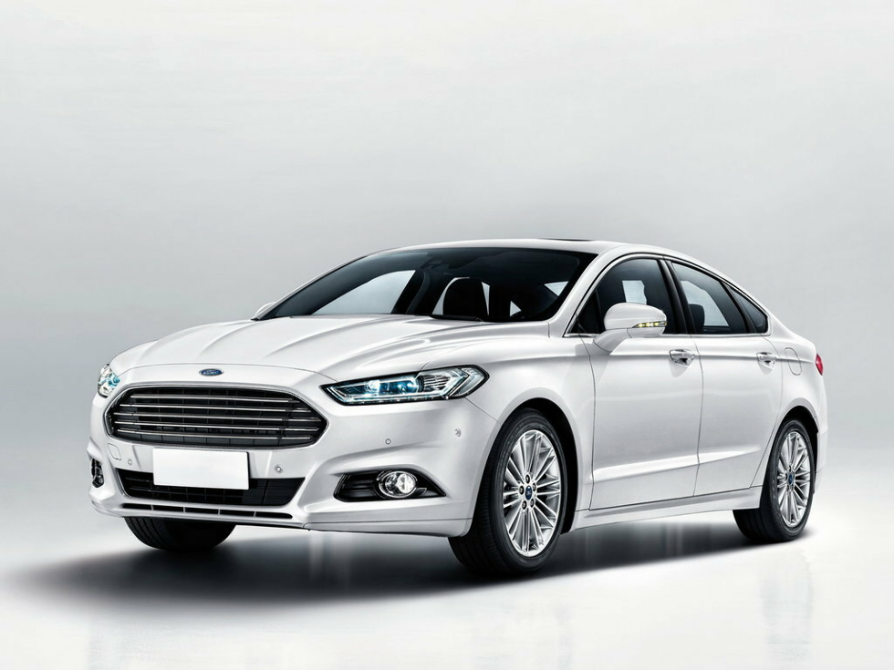 Коврики текстильные "Комфорт" для Ford Mondeo V (седан / CD391) 2012 - 2019, темно-серые, 5шт.